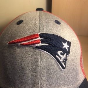 New England patriots hat